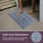 Marylee 2PC Cotton Bathroom Mat Set-Machine Washable Bath Mats for Bathroom, Kitchen, Laundry Room-454925389