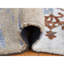 Tapis unique 9 pi 9 po x 14 pi Jermont
