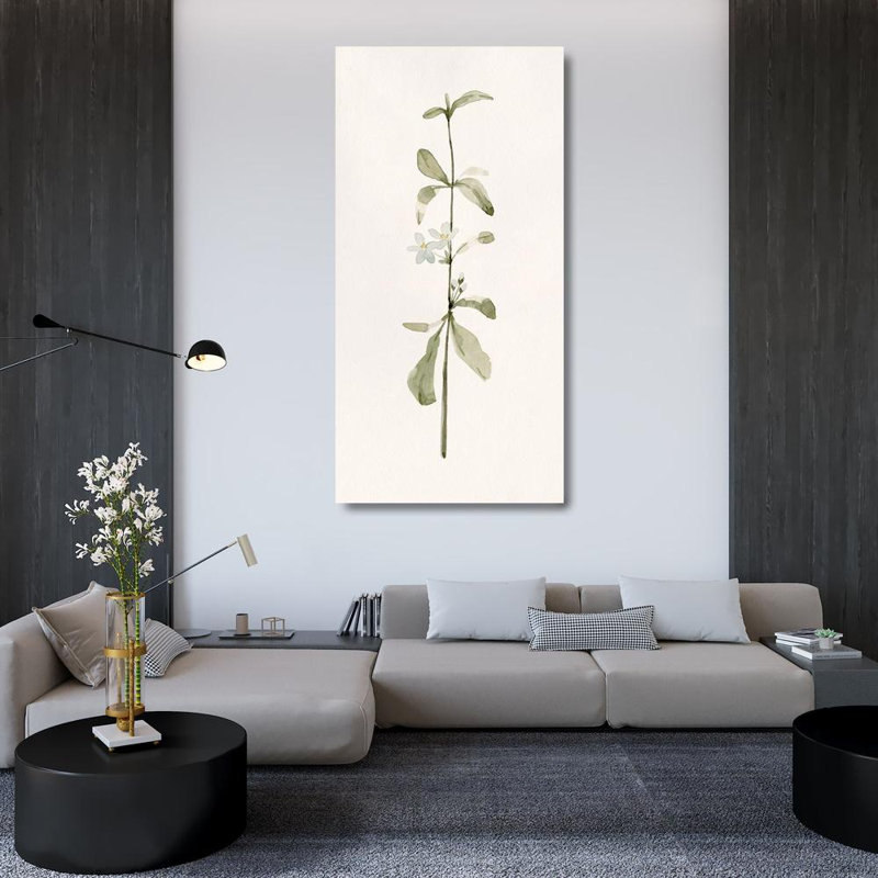 Art sur toile tendue Astoria Grand Caroline, Emma, H 48 po x l 26 po