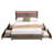 Bed Frame, Storage Headboard With Charging Station, Solid And Stable, Noise Free, No Box Spring Needed, Easy Assembly-870166183