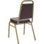 Chaise de banquet empilable à dossier trapézoïdal Canadiat-2095814224-2062033487