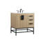 Ensemble de meuble-lavabo simple 32 po Eugene-300612917