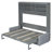 Queen Size Murphy Bed Wall Bed With Sofa