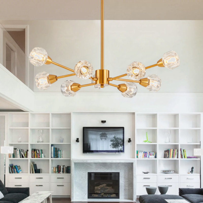 Novelty Ceiling Light, Gold