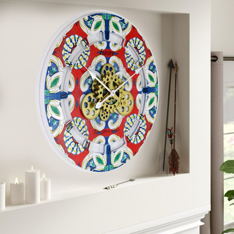 Solid Wood Wall Clock, Furore