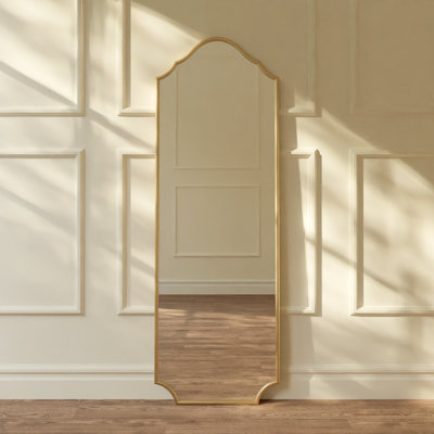 Lilith Metal Full Length Leaner Mirror