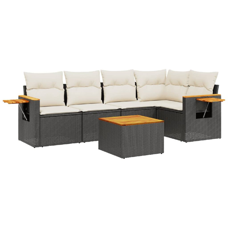 Ensemble de canapé de jardin Vidaxl