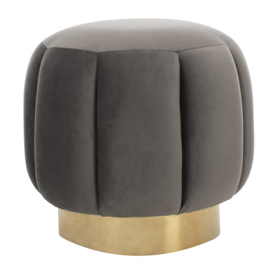 Maxine Round Ottoman