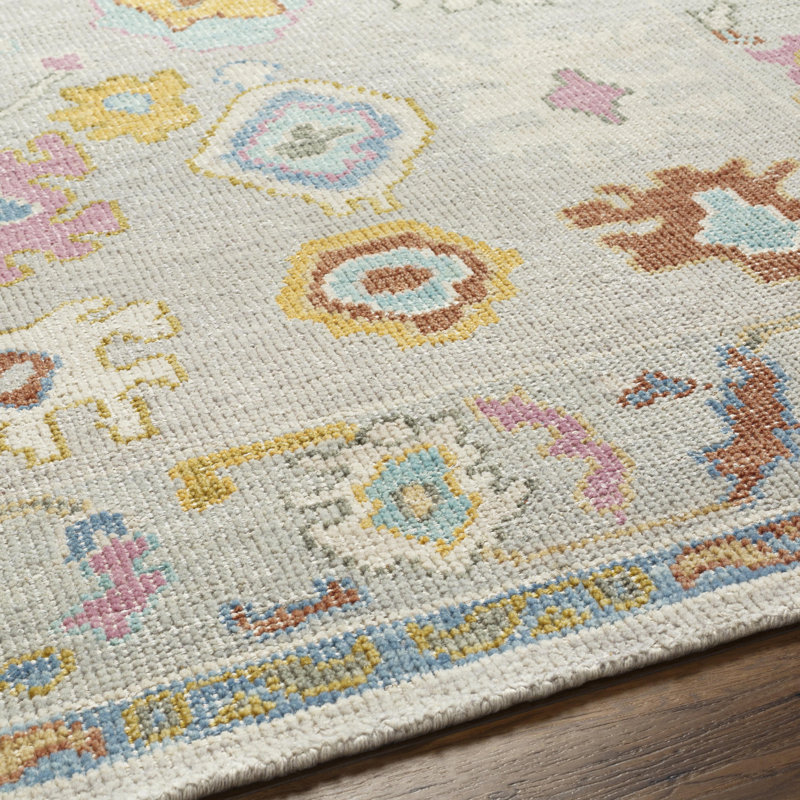 Kars Ikat Area Rug, Rectangle 10' x 14'