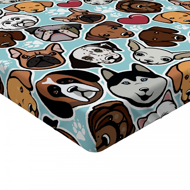 Microfiber Fitted Sheet, Full Fitted Sheet