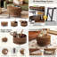 Table basse 31,5 pouces Farmhouse Brown