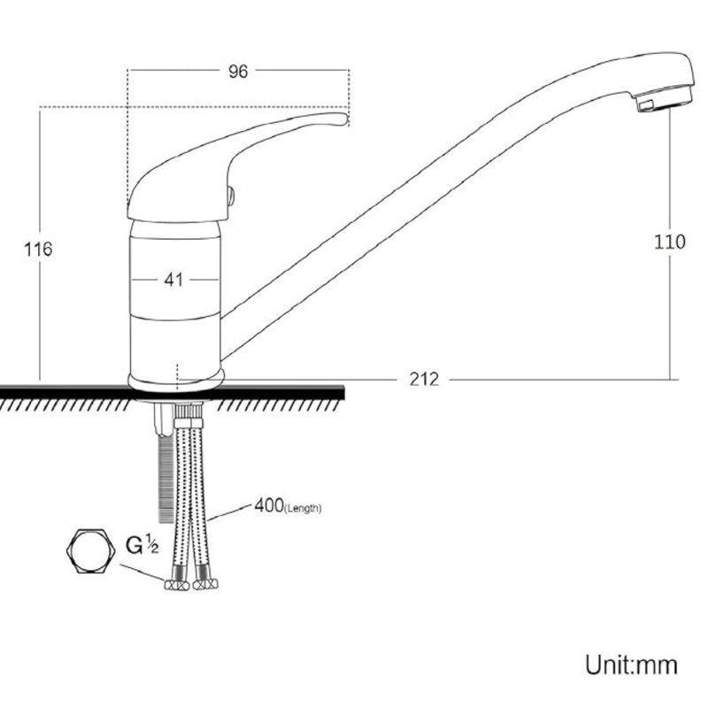 Belfry Bathroom Grimsley Kitchen Faucet