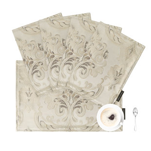 Tissu à haute densité d'abricot clair