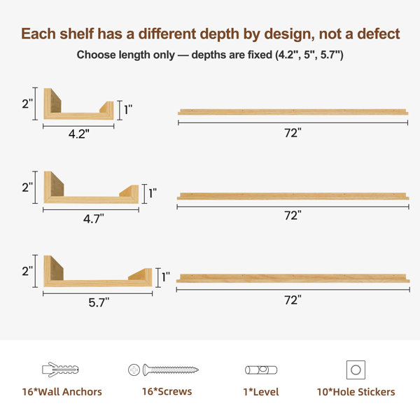 Product Dimensions