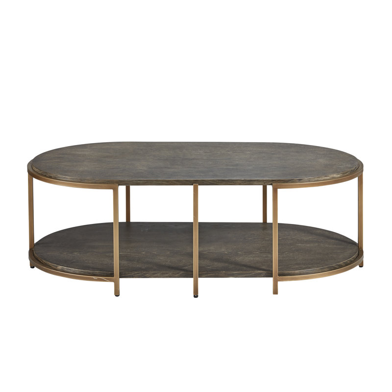 Milo Solid Wood Coffee Table