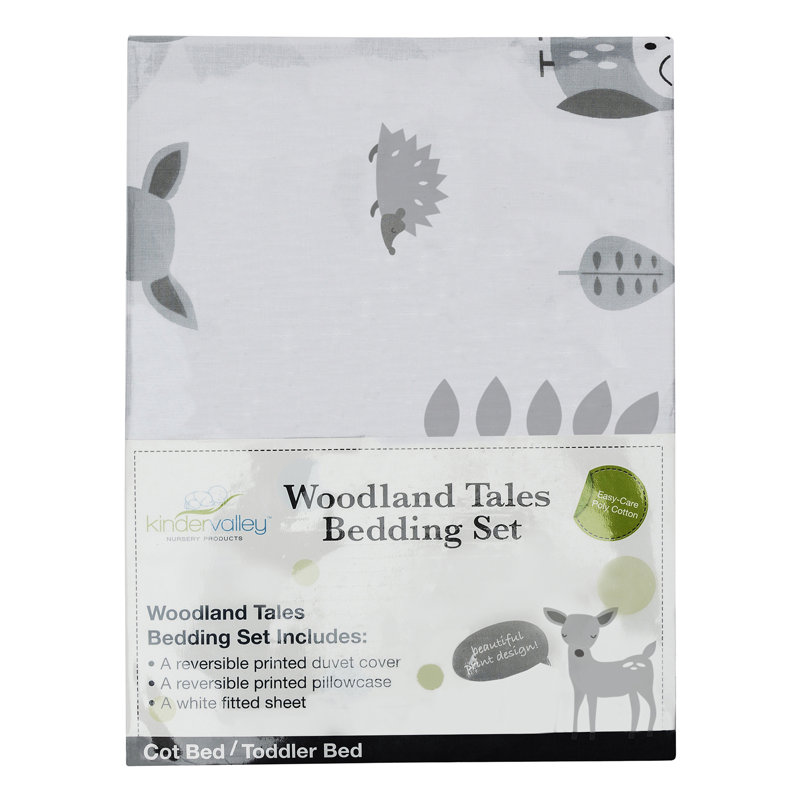 Animals Toddler Bedding Set