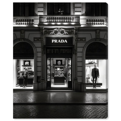 Fashion Presence Canvas Fashion Prints by Art Remedy