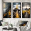 «Coastal Sky Misty Horizon», 3 pièces-121653387-121653396