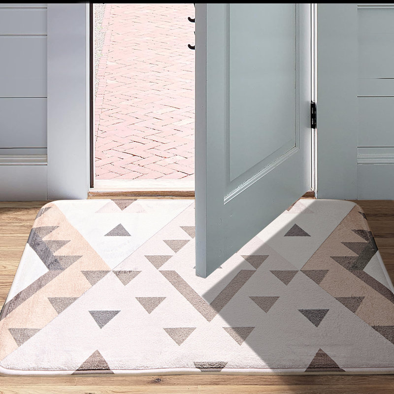 Jebreel Personalizable Doormat,  31.5'' W X 47.2'' L