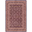 Tapis Norwood traditionnel à motif floral intégral or rose gris ivoire, lavable en machine, antidérapant, à poils courts, pour intérieur et extérieur, adapté aux animaux domestiques, idéal pour le salon, la chambre, la salle à manger, l'entrée, le corridor ou le bureau.-1924674860