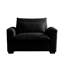 Fauteuil en velours côtelé avec assise profonde et sensation de nuage-1046251047
