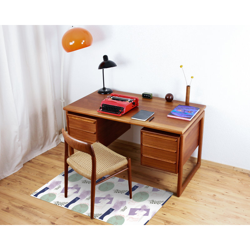 Nadiya Chair Mat, 70 x 100cm