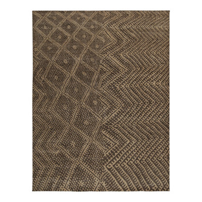 One-of-a-Kind 9'1" X 11'10" No Wool Area Rug in Brown