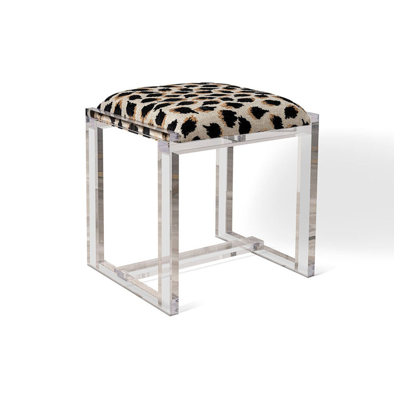 Glencoe Ocelot Bench, Ocelot Black