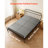Bunkie Board, Full Size 75.6 x 54.3 in, Foldable Bed Board Under Mattress with Hook-and-Loop Straps, PP Core with 600D Oxford Fabric, Anti-Sag for Metal Frames, Bunk Beds, and Sleeper Sofas