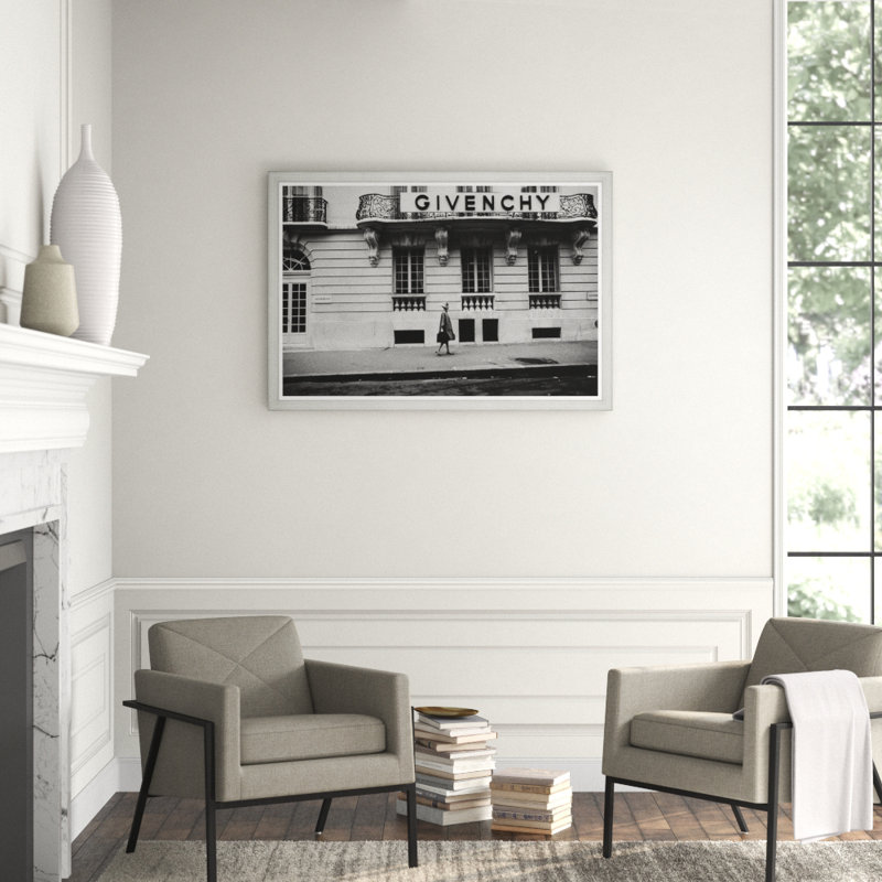 Givenchy Print by Russell Knight