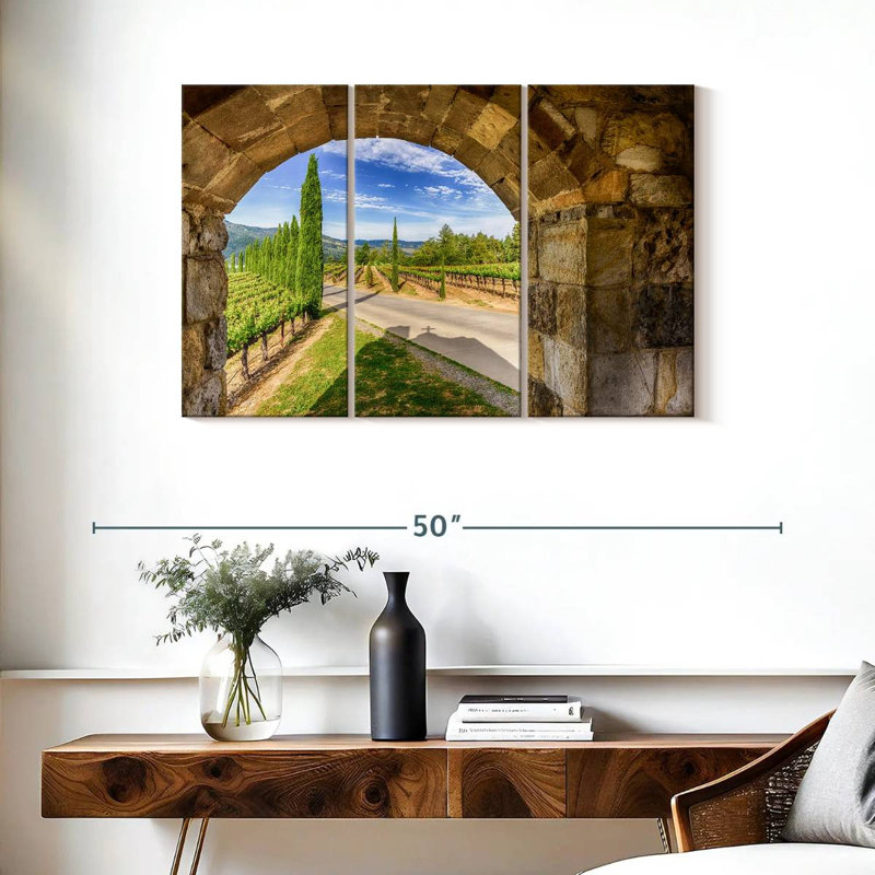 Alvord Winery In Napa, H 24 po x l 38 po