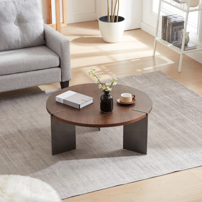 Table basse ronde