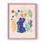 Matisse CDXLV, reproduction encadrée - bois massif-88038291-88038281