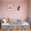 Lit plateforme avec tiroirs de rangement, garde-corps, petite tablette et crochets-1178812053-1178812074