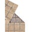 Mosaic Wool Geometric Area Rug-1806025433