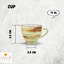 Wilmax Colourboom Teacup-106219410-106219412