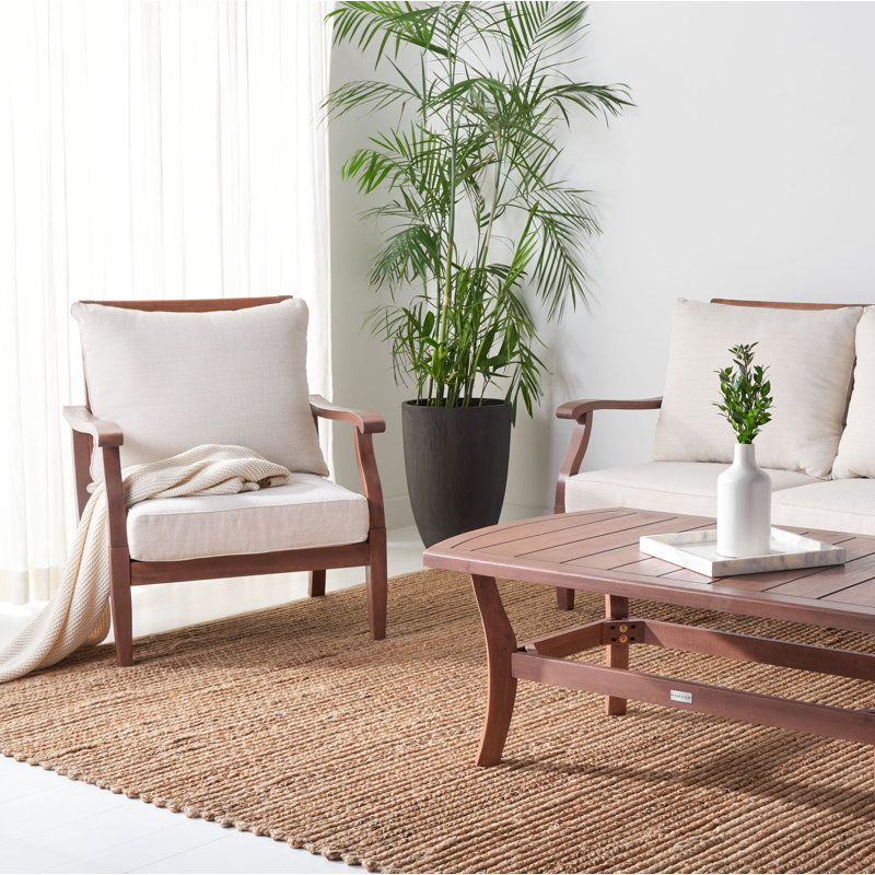 Oria Eucalyptus Outdoor Lounge Chair