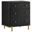 Table de chevet 3 tiroirs
