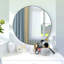 Grand miroir circulaire 24 po