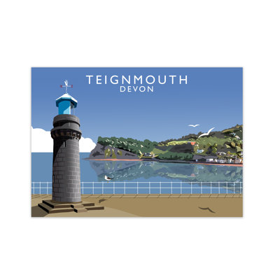 Teignmouth Devon by Richard O'Neill - Print