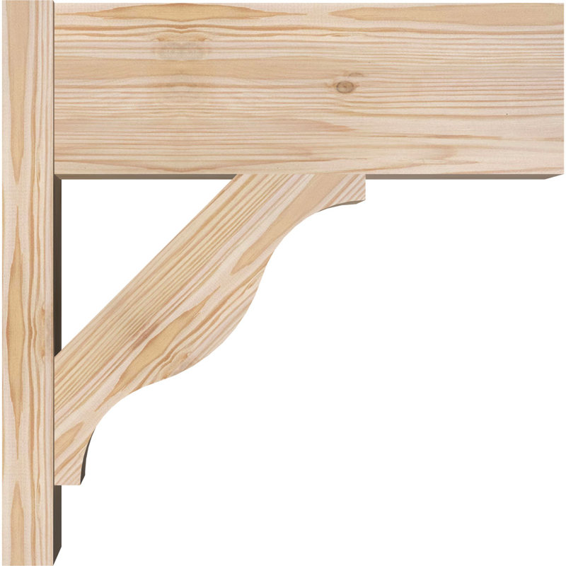 Jeu de blocs Funston, P 18 po x H 18 po, Sapin Douglas de 7 1/2 po (lisse)