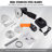 VEVOR Stainless Steel Electric Meat Slicer