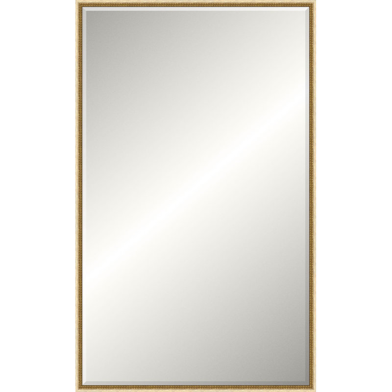 Winchester Solid Wood Beveled Mirror, Rectangle, 72.25" x 44.25"
