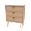 Beranda 3 Drawer Chest (Ready Assembled)-2079219736