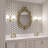Natural Dorato 12.05 in. x 11.26 in. Basketweave Polished Marble Mosaic Tile