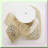 Glitter Mesh Ribbon 2.5x10 Yards