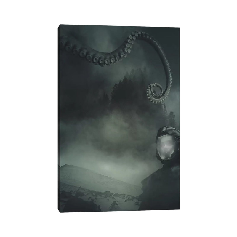 Something Wicked by Rob Hakemo - Print on Canvas, 66.04 cm H x 45.72 cm W x 1.91 cm D, Wrapped Canvas