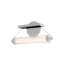 Libra 1 - Light LED Dimmable Armed Sconce-57746026