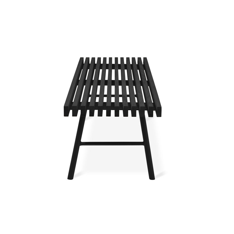 Transit Bench, Ash Black