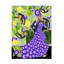 Art sur toile Lynnda Rakos Frida dans le jardin